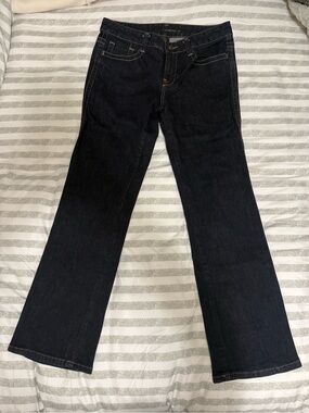 Dark Blue Women’s Jeans - Brand Unknown